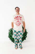 Load image into Gallery viewer, GREEN Santa Stripes | MEN'S Pants
