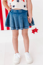 Load image into Gallery viewer, Navy RIBBED | Skort