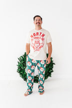 GREEN Santa Stripes | MEN'S Pants