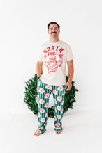 Load image into Gallery viewer, GREEN Santa Stripes | MEN'S Pants