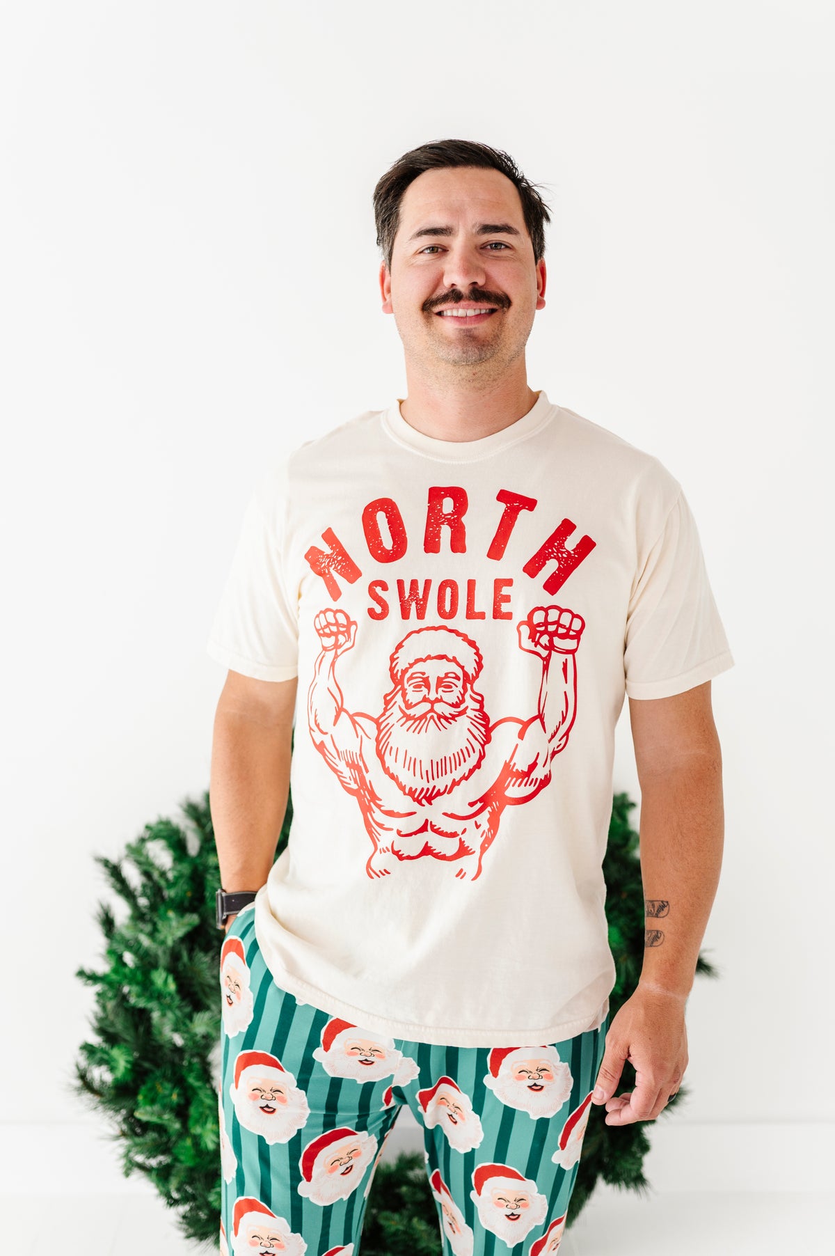 North Swole | ADULT FULL LENGTH TEE
