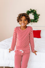 Load image into Gallery viewer, Red Stripes | BOYS JOGGER SET