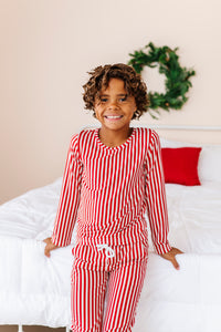Red Stripes | BOYS JOGGER SET