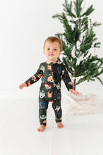 Load image into Gallery viewer, Christmas Doggies | ZIP ROMPER