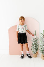 Load image into Gallery viewer, Girly Wreath | Scoop Back TEE
