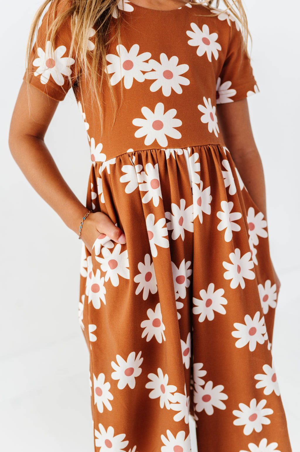 Cinnamon Daisy | Romper