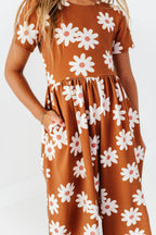 Cinnamon Daisy | Romper