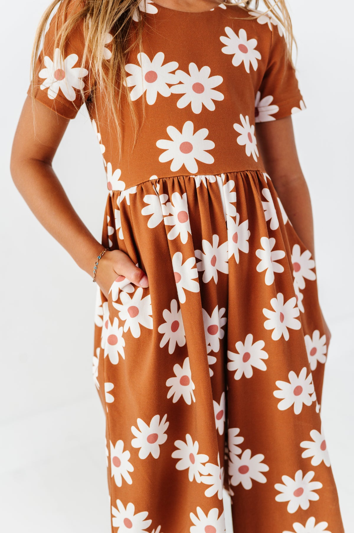 Cinnamon Daisy | Romper