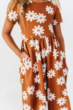 Load image into Gallery viewer, Cinnamon Daisy | Romper