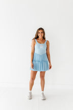 Cinderella (ADULT) | Baby Blue Mesh DRESS