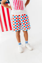 Load image into Gallery viewer, All-American Checkered | BOY SHORTS