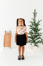 Load image into Gallery viewer, Gingerbread Bow | Scoop Back TEE