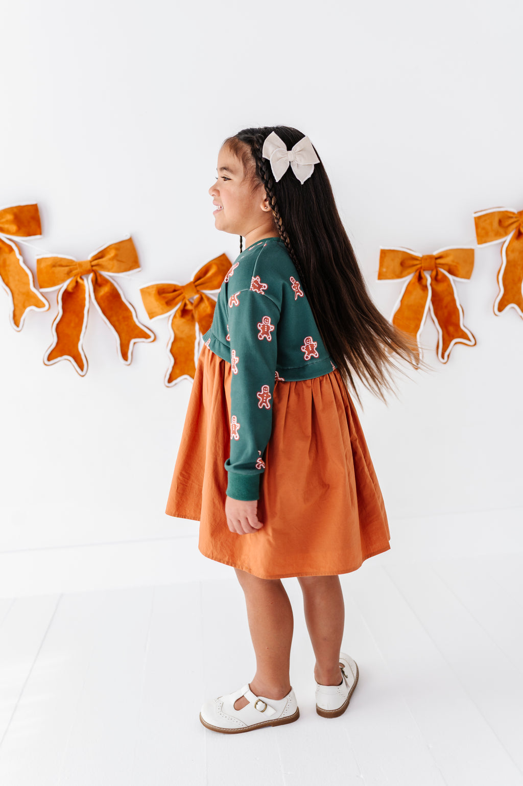 Gingerbread Lane | Poplin Dress