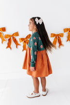 Gingerbread Lane | Poplin Dress
