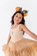Pocahontas (KIDS) | Sand Mesh DRESS