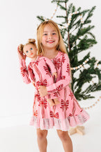 Load image into Gallery viewer, Peppermint Bows | DRESS (with shorts!)