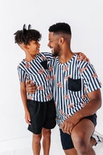 Load image into Gallery viewer, Stripe Mickey Pumpkin | BOYS Dri-Fit TEE