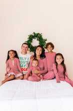 Load image into Gallery viewer, Red Stripes | ZIP ROMPER