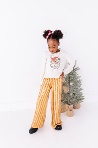 Jolly Santa | Bamboo Long Sleeve