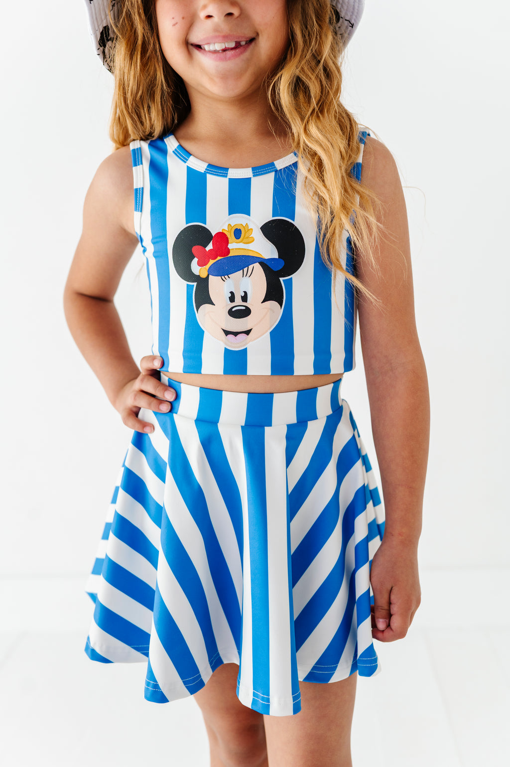 Minnie BLUE Stripes | 2-Piece Activewear SET
