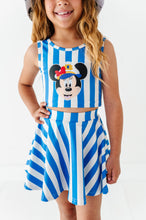 Load image into Gallery viewer, Mickey BLUE Stripes | 2-Piece Activewear SET