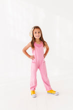 Load image into Gallery viewer, Baby Pink | Vintage Romper (&amp; RIB Tank!)