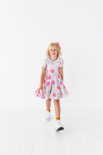 Load image into Gallery viewer, APPLEY | Collared Twirl Dress