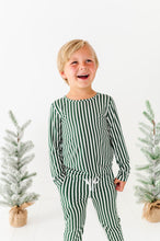 Load image into Gallery viewer, Green Stripes | BOYS JOGGER SET