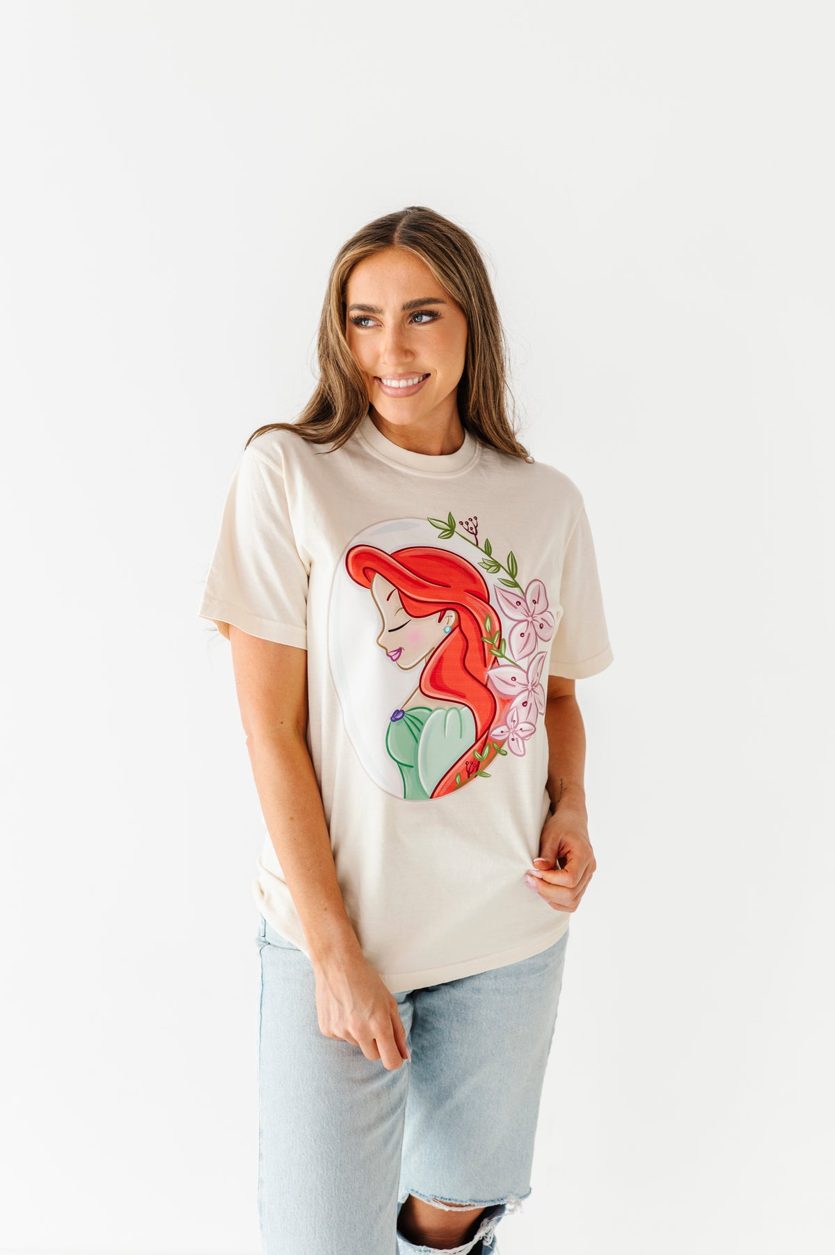Ariel | ADULT tees (*CROP + FULL LENGTH HERE)
