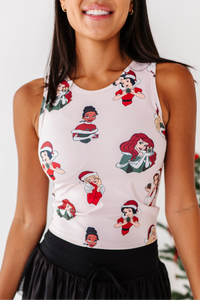 Holiday Princess | (ADULT) TANK