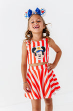 Load image into Gallery viewer, Mickey RED Stripes | 2-Piece Activewear SET