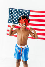 Load image into Gallery viewer, All Star Stripe | BOYS Swim Shorts