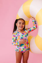 Load image into Gallery viewer, Sweet Strawberry | RASHGUARD ONE-PIECE