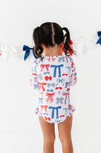 Load image into Gallery viewer, American Girl Bows | Rashguard ONE-Piece
