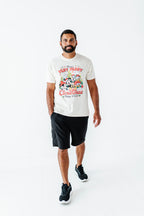 Very Merry Christmas Party | ADULT Cream UNISEX TEE
