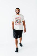 Load image into Gallery viewer, Very Merry Christmas Party | ADULT Cream UNISEX TEE