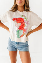 Ariel | ADULT tees (*CROP + FULL LENGTH HERE)