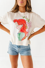 Load image into Gallery viewer, Ariel | ADULT tees (*CROP + FULL LENGTH HERE)