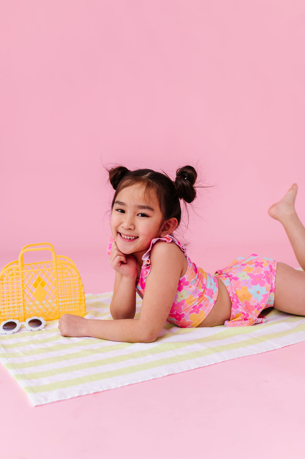 Tutti Fruitti Blossom | SKIRTED TANK 2-PIECE