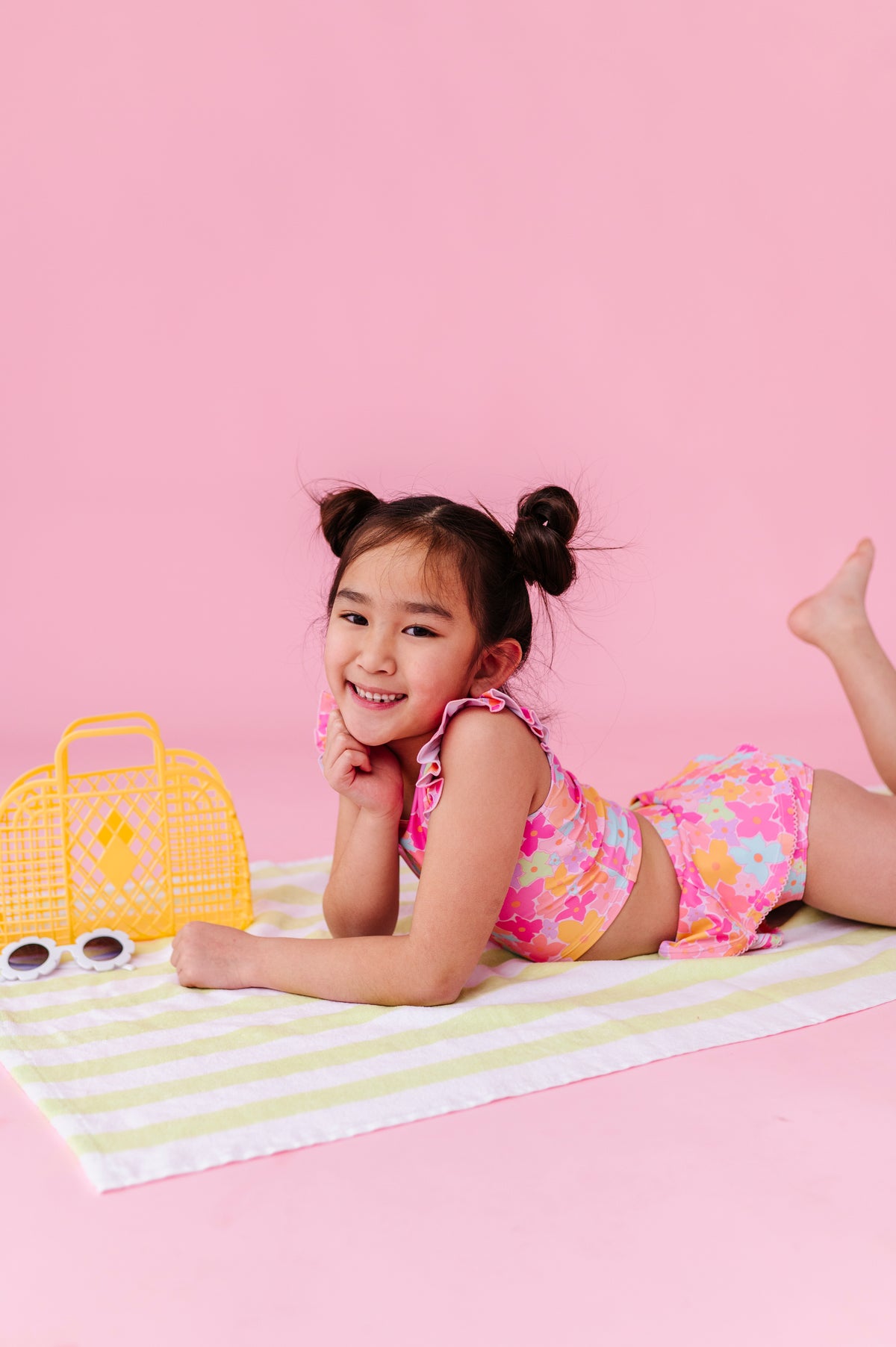 Tutti Fruitti Blossom | SKIRTED TANK 2-PIECE