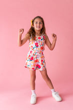Load image into Gallery viewer, Petal Pop | Active Tank Romper