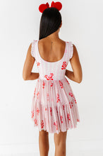 Load image into Gallery viewer, Peppermint Pixie | ADULT Mesh Dress