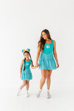 Jasmine (ADULT) | Jade Mesh DRESS