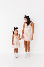 Load image into Gallery viewer, Pumpkin Bow TAN | (ADULT) Mesh DRESS