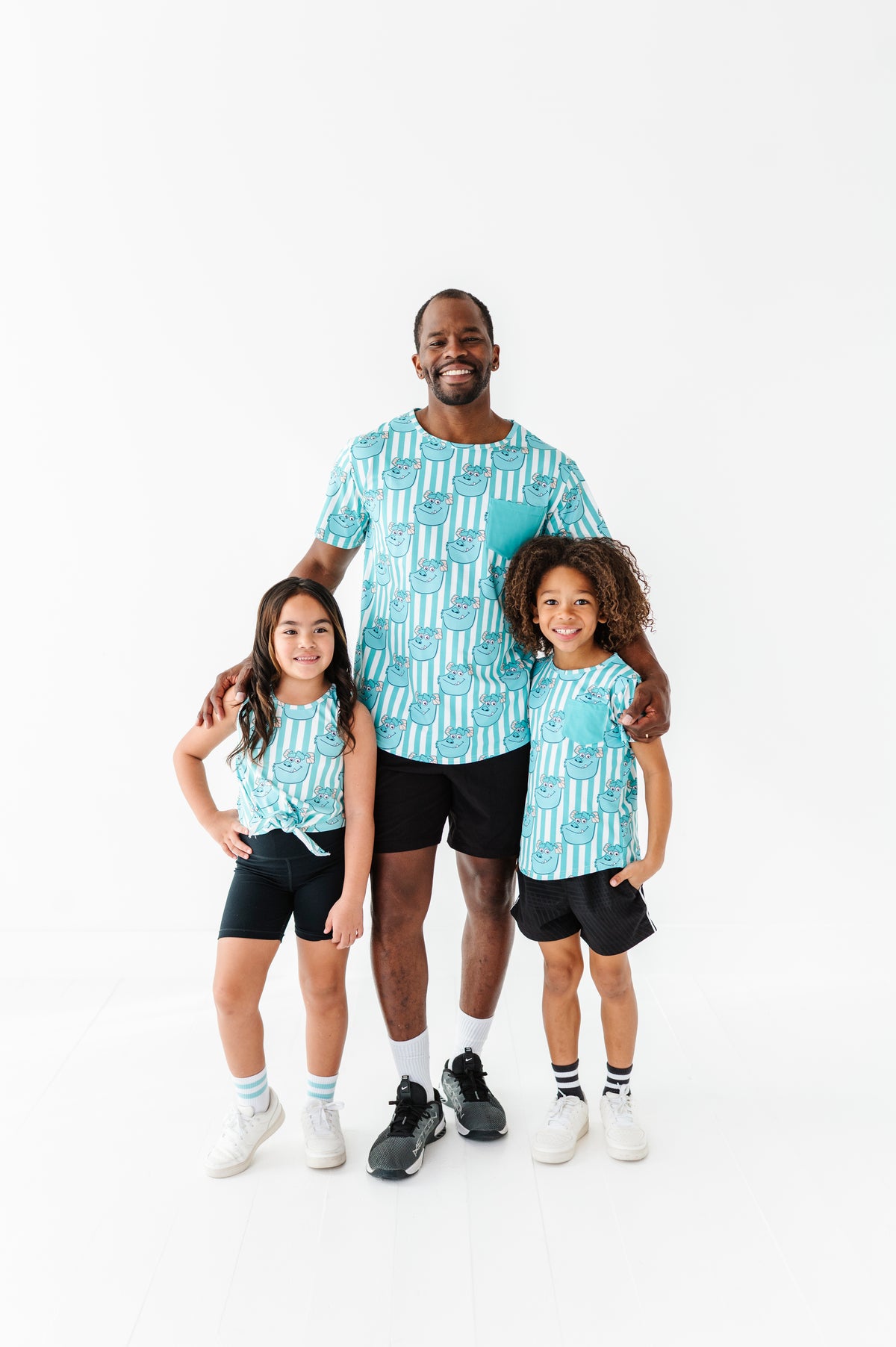 SULLEY Stripe (ADULT) | Athletic TEE