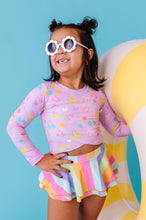 Load image into Gallery viewer, Cherry Crush |  RASHGUARD SKIRTED 2-PIECE