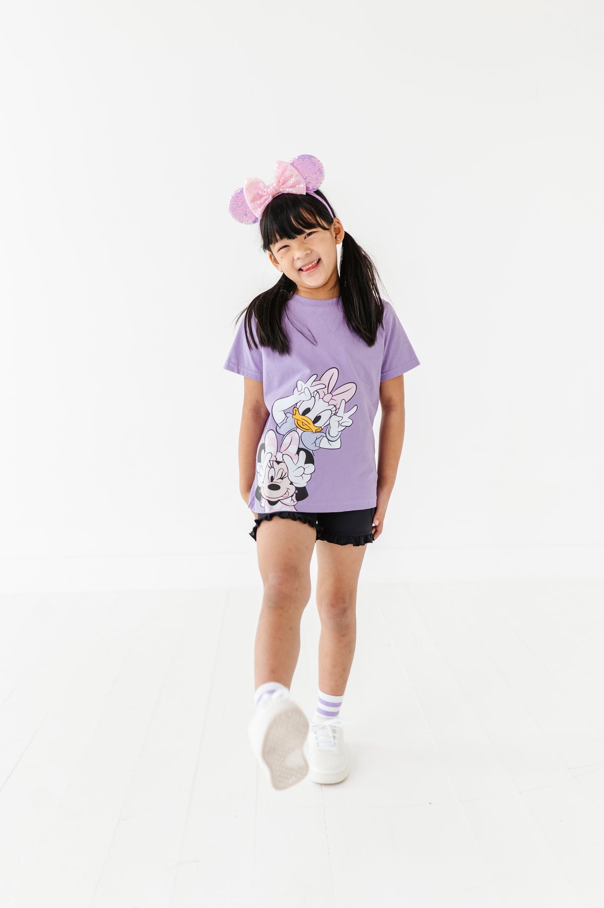 Daisy & Minnie | KIDS PURPLE TEE