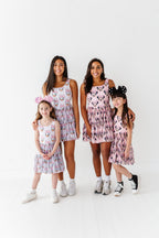 DAISY Stripe (KIDS) | Mesh DRESS