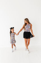 Load image into Gallery viewer, Checkered Minnie Pumpkins | KIDS Activewear SET