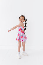 Load image into Gallery viewer, Strawberries | Open Sides Dress (with detached shorts!)